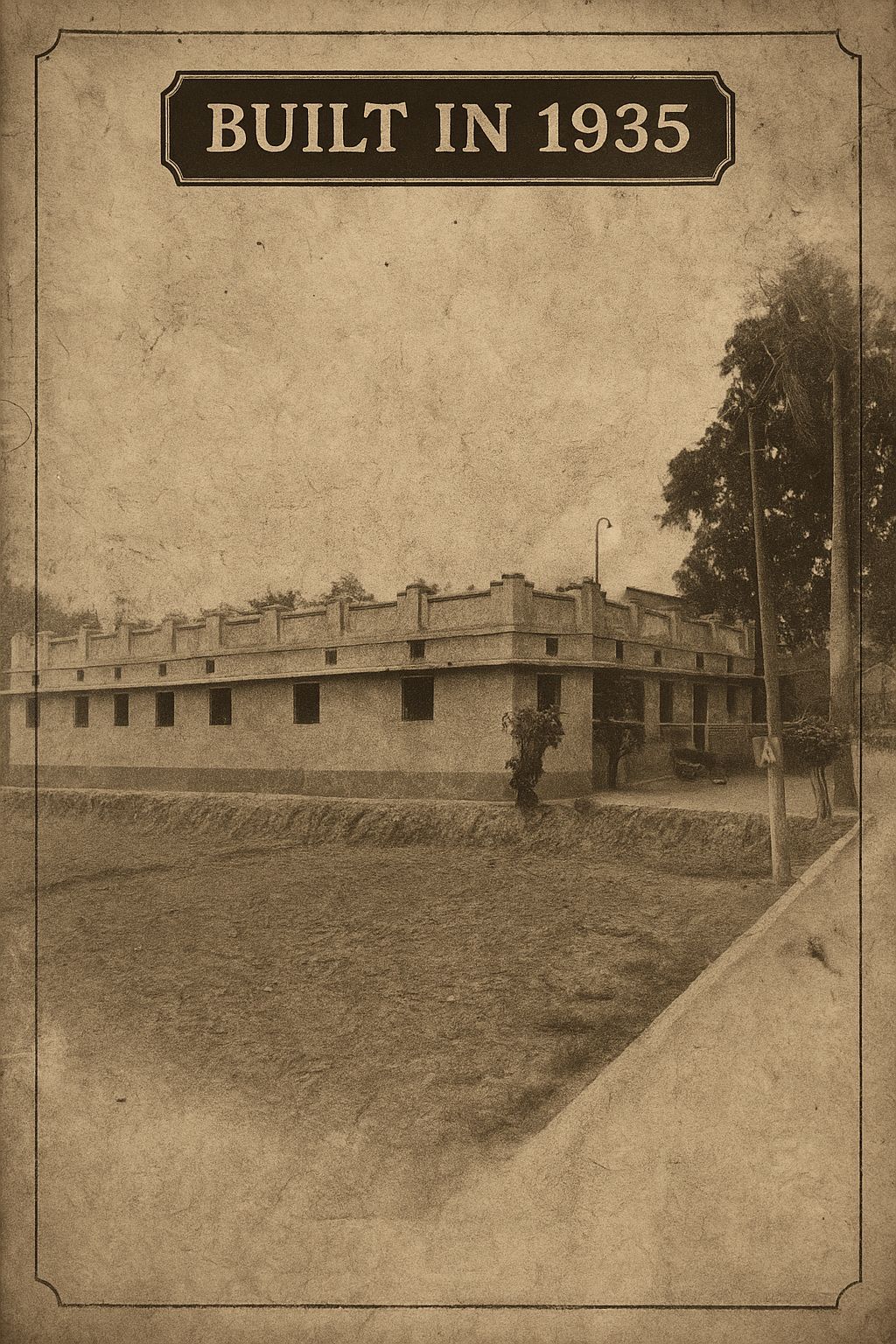 Vilash Mansion in 1935