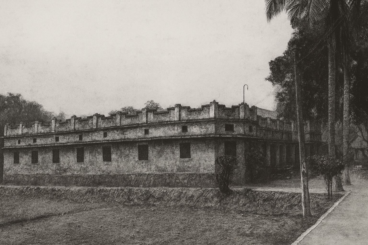 Vilash Mansion in 1935 (side view)